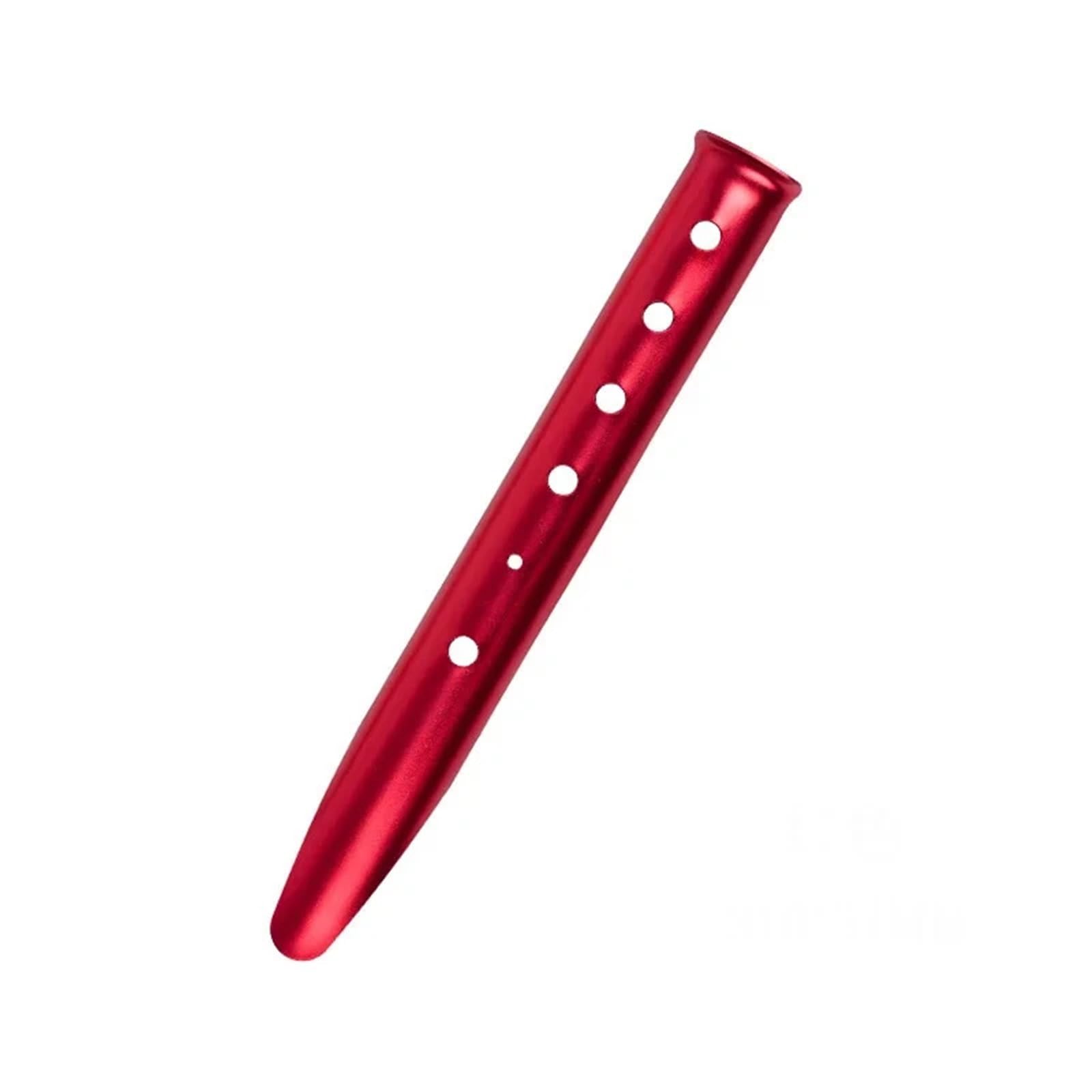 10 szt. 31 cm aluminiowych gwoździ namiotowych w kształcie litery U, śledzi śnieżnych, do piasku, biwakowania na świeżym powietrzu, wędrówek, plażowania, akcesoriów namiotów naziemnych