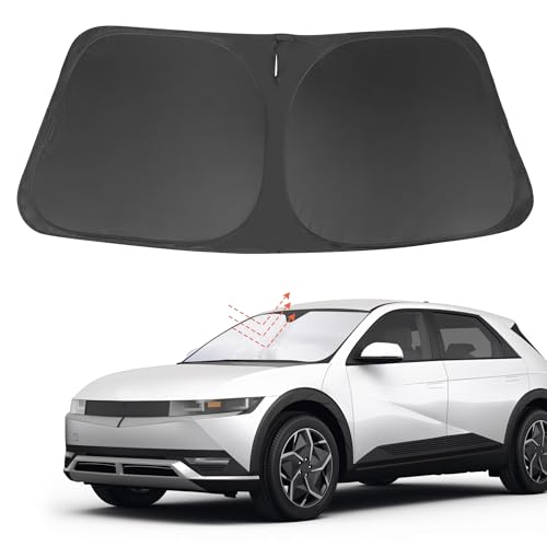 Pare-soleil pliable pour Ioniq 5 bloque les UV et la chaleur