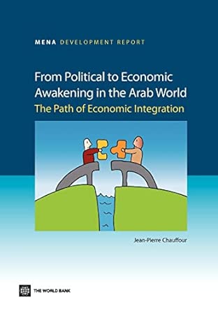 From Political to Economic Awakening in the Arab World: The Path of Economic Integration book cover
