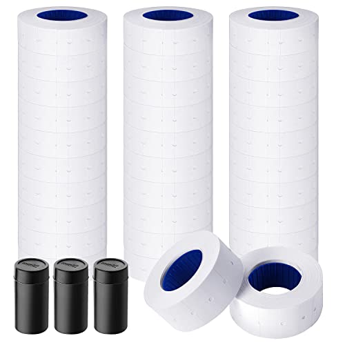 Bulk 30 rolls white MX-5500 price gun labels