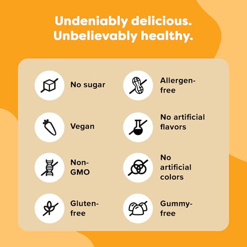Renzo's Invincible Kids Vitamin C with Elderberry Vitamin C and Zinc, Dissolvable Kids Vitamins for Immune Support, Sugar-Free Melty Tabs, Orange Flavor, 60-Count (1-2 Month Supply) - Image 4