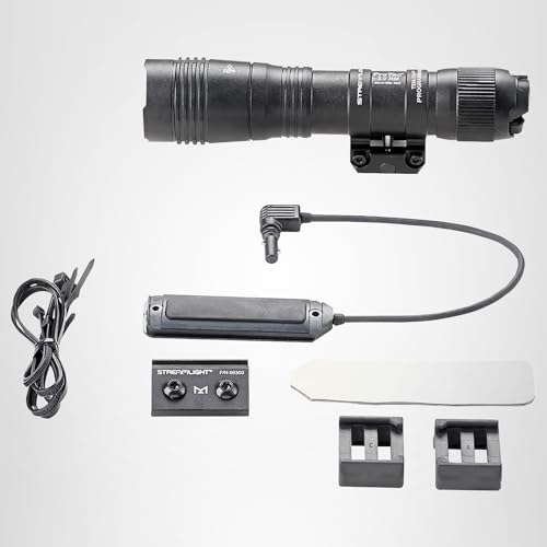 Streamlight 89009 ProTac 2.0 2000-Lumen Rail Mount High Lumen Tactical Rechargeable Long Weapon-Mounted Flashlight with Straight Pressure Switch, SL-B50 Battery Pack and USB-C Cord, Black - Image 7