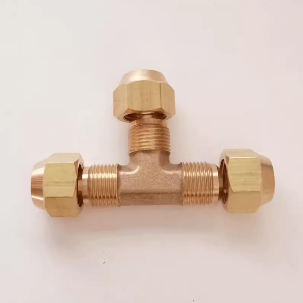 Brass Air Conditioner Tee(1I4 SAE)