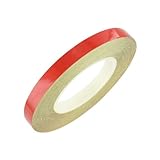 Zündkerze NGK CR7E entstört Aufkleber Felge Rand STR8 5x9000mm - rot