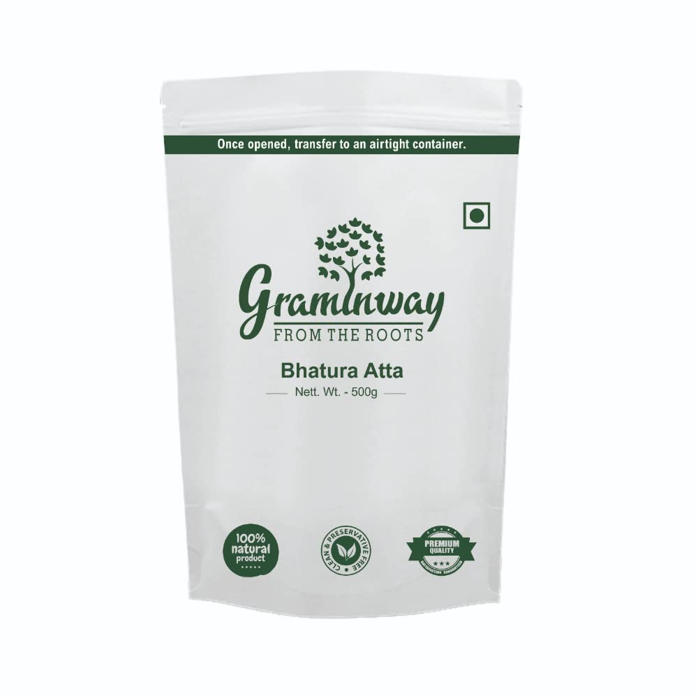 Graminway Bhatura Atta 500 Grams (Pack of 1)