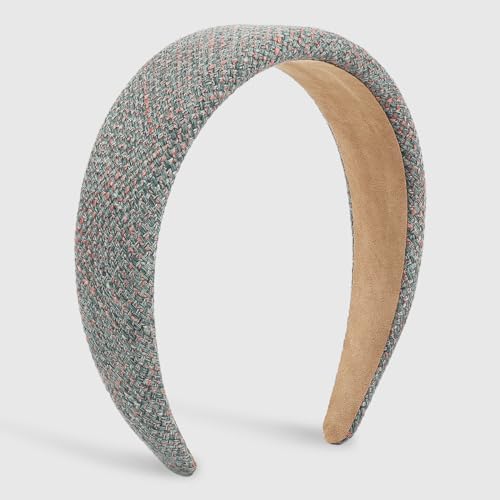 Bandeau pour cheveux anti-mal de tête qui ne glisse pas en tissu souple