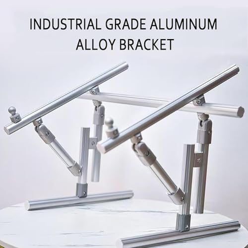Cerceau de broderie réglable robuste avec joint rotatif 180° pour ouvrage d'art - 4