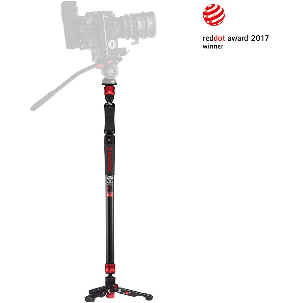 IFOOTAGE Cobra 2 Strike A150S II Telescopic MONOPOD (IF-A150S