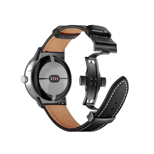 [LOKLNEYK] �{�v�܂肽���݃o�b�N���o���h�ɓK������Google Pixel Watch 2/1(Black button black)