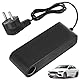 12V 10A KFZ Netzadapter, 120W AC-DC Spannungswandler 100-240V auf 12V 10A Wechselrichter mit Zigarettenanzünder Buchse, KFZ-Netzteil Adapter für Reifenfüller, Autokühlschrank, Autostaubsauger