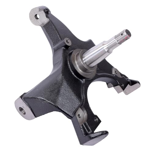 labwork 2 inch Drop Spindles Replacement for GMC Sierra C1500 1/2 Ton Extended Cab 1988-1998 Replacement for Chevy Silverado C2500 3/4 Ton All Cabs 6 Lug 1988-1998 by labwork - Image 2