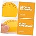 ABOOFAN 4pcs Emergency Stop Sign Stickers Self-adhesive Caution Labels for Industrial Equipment Easy to Install Decals for Enhanced Safety and Identification