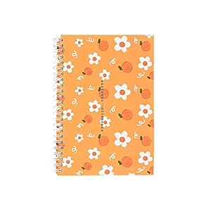 Blank Sticker Book Collecting Album Reusable Stickers Storage Organizer Book (ORANGE)