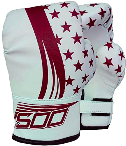 Kids 2oz Pro Boxing Gloves, Kickboxing Fight Gloves, Sparring Training Punching Mitts - Image 4