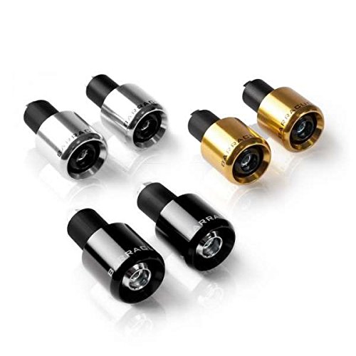 Alluminio. Barracuda - Coppia di antivibranti nero
