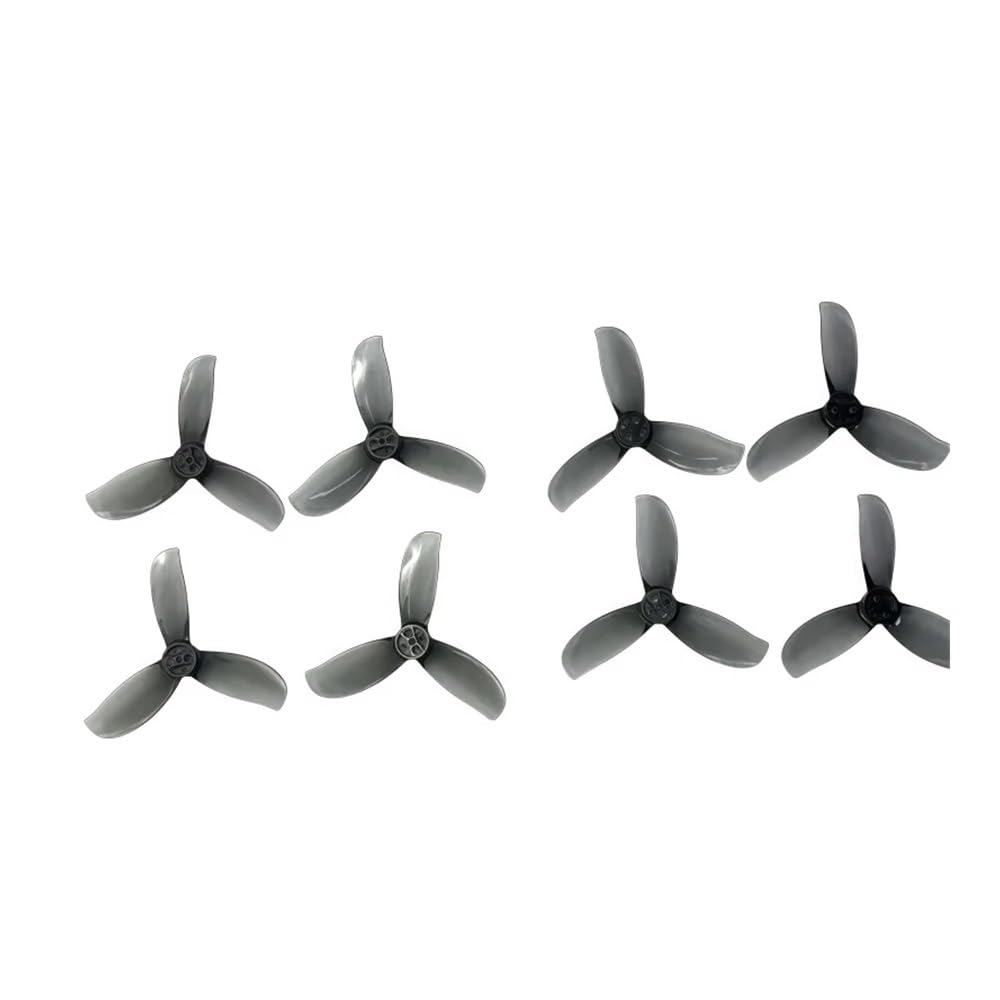Hélices PC 2.5 pouces D2.5-3 tripales 63.5mm avec support T pour mini drone FPV racing