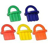 Myard Mix Pack (5 Sizes X 4 ea, Total 20 pcs) Deck Board Jig Spacer Rings for Pressure Treated, Composite, PVC, Plank, Hardwood Decking Tool