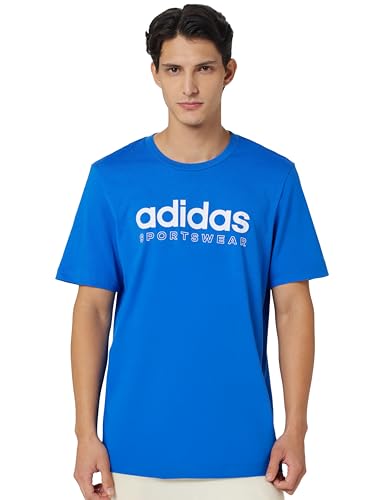 Image of adidas Men's 100% Cotton Regular Fit T-Shirt