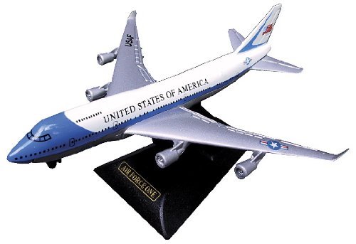 Motormax - 1/100 Scale Sky Wings Boeing 747-200B Air Force One