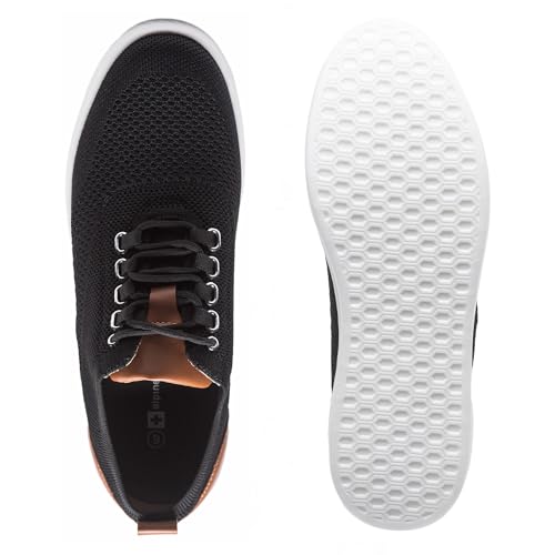 Alpine Swiss Brad Men's Lightweight Dress Sneakers – Breathable Mesh Oxford Shoes for Business Casual & Everyday Comfort with Cushioned Sole4