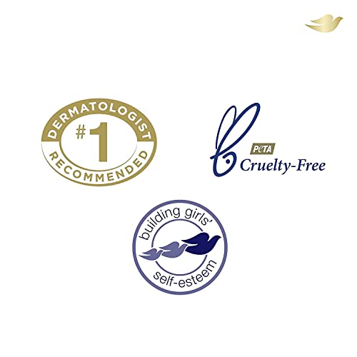 Image of Dove Beauty Bar Gentle Cleanser For Softer and Smoother Skin Pink More Moisturizing Than Ordinary Bar Soap 3.75 oz Pack Of 6 (USA)