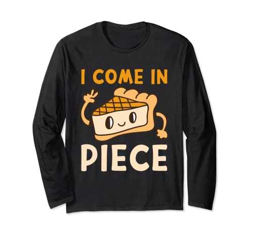 Käsekuchen I COME IN PIECE Kuchenbacken Langarmshirt