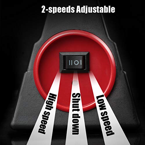 LTLWSH Elektrischer Messerschleifer, Profi-Messerschärfer Schleifmaschine, Grob- und Feinschliff, leise Schleif… – Bild 4