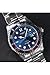 Invicta Pro Diver Men's 43mm Stainless Steel Blue dial (One Size, Silver)