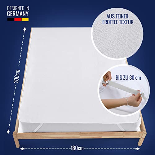 Matratzenschoner 180 x 200 cm für optimalen Schutz und Komfort