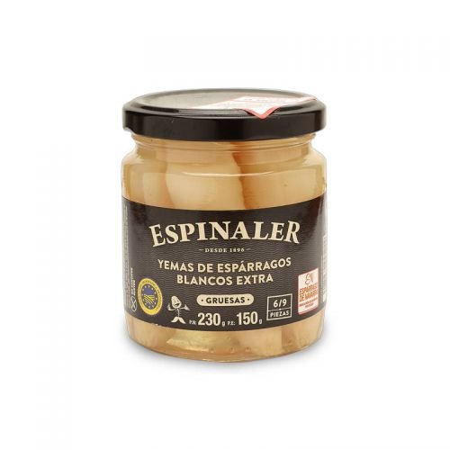 Yemas de espárragos de Navarra