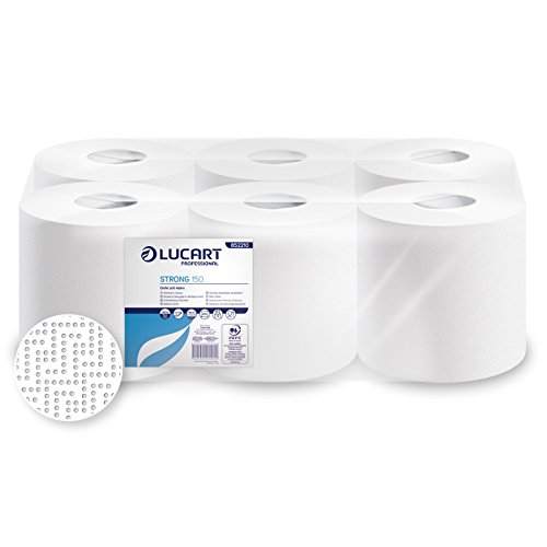Preisvergleich Produktbild Pack von 6 Papierrollen Hygiene Industrielle