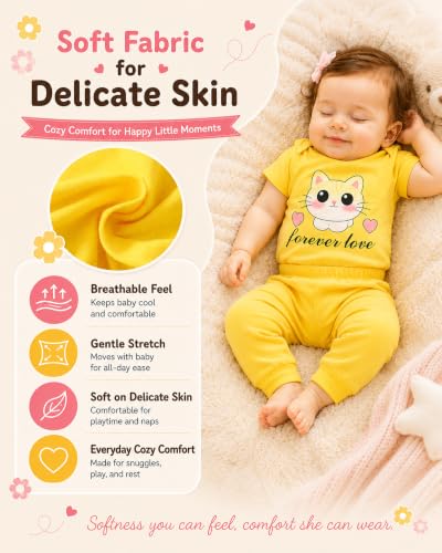 Image of Baby Boy Girl Clothes Preemie Newborn Must Have Infant Essentials Outfits 20 Piece Clothing 0-18 Months