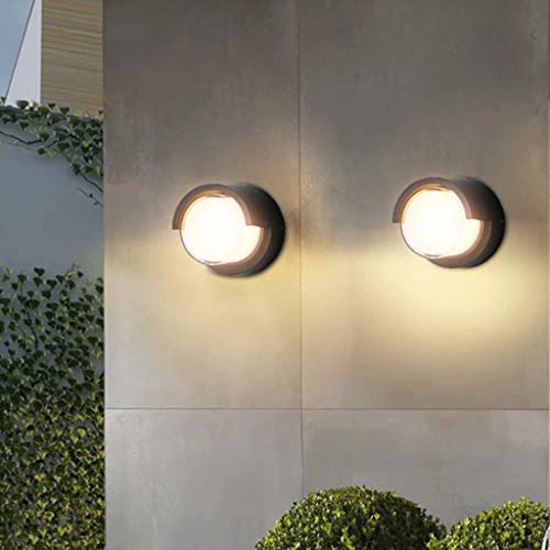 Lampe murale extérieure pour cour et balcon au style moderne - 7