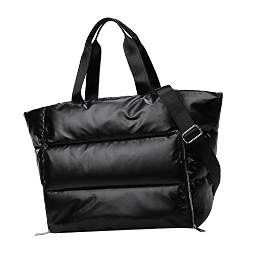 Segolike Bolsa Esportiva Feminina Vaveren Com Ombro Na Bagagem, Bolsa Esportiva Para Treino, Preta P