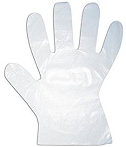 Rudham RDDSPBLGLV Disposable Gloves, 300 Pieces, Transparent