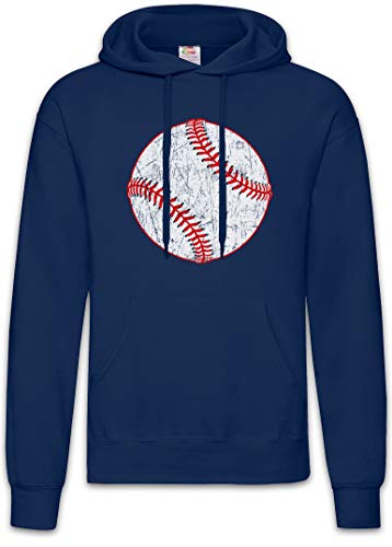 Sweat à capuche Urban Backwoods Baseball I contre le froid avec grand confort thermique