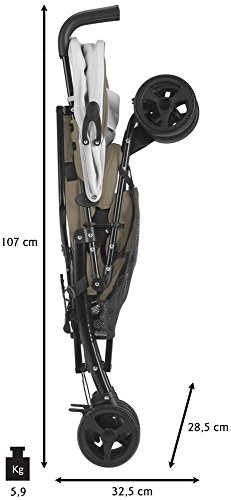 CAM il mondo del bambino art.828/86 Passeggino