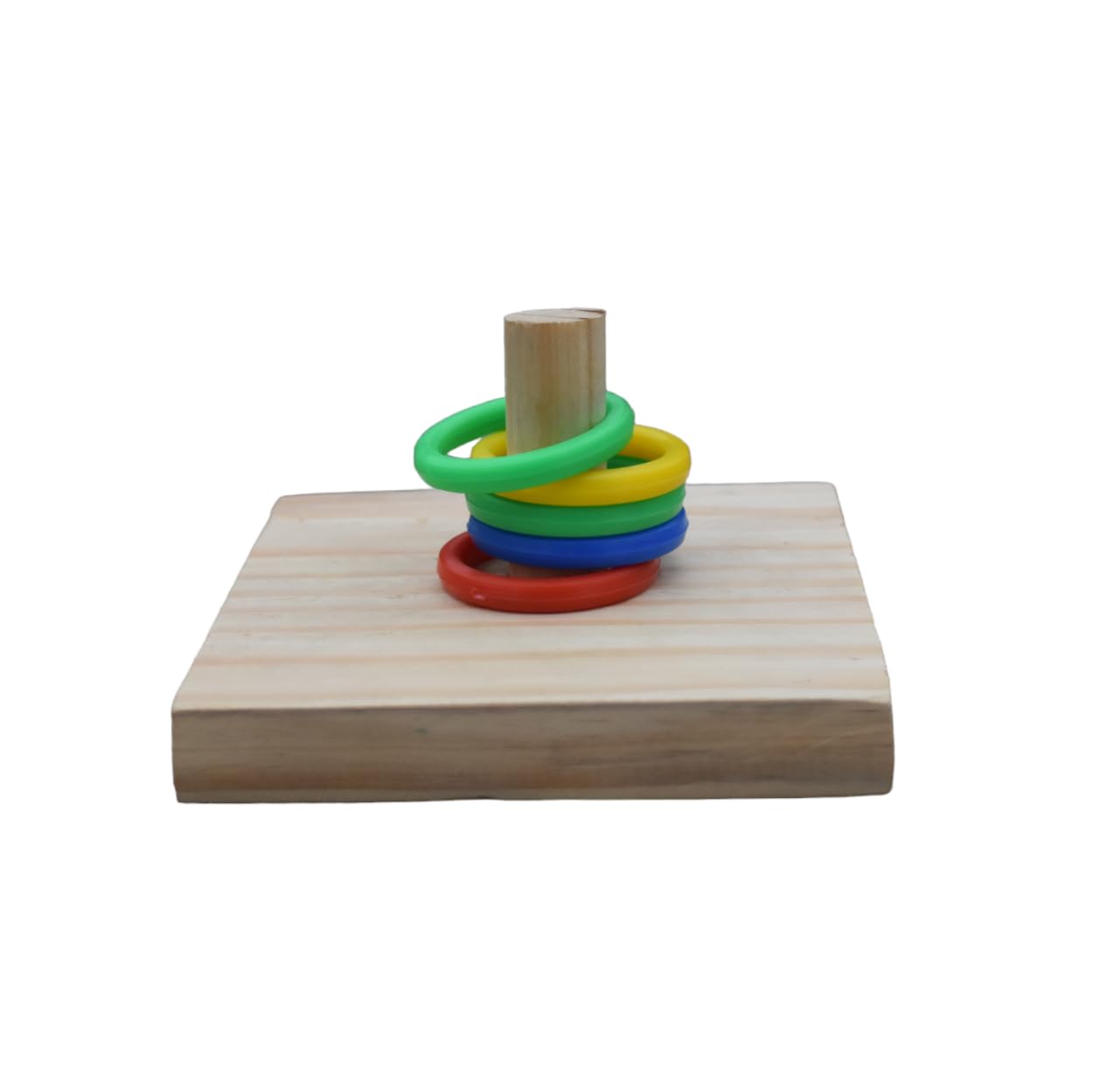 Poonch Pet Store Brain Stimulating Ring Toy For Budgies Cockateil Lovebird And Other Parrot Color Ring Game (B0CR6TYQYB) Amazon Price History, Amazon Price Tracker