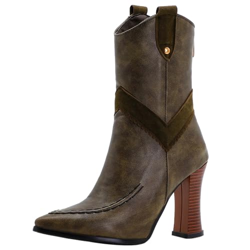 Bottes femme pointu Gicoiz pour élancer la silhouette en confort
