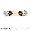 SportsStuff Snow Ryder, Hardwood Snowboard, Perfect for Beginners and Backyard Fun YELLOW 90cm #1
