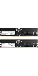 Amazon | 【エイデータ】 PCメモリ DDR5 5600MHz U-DIMM 32GBx2枚