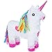 GOODS+GADGETS Pinata Party-Dekoration zum Befüllen mit Süßigkeiten für Kinder-Geburtstag Hochzeit Feier - Einhorn