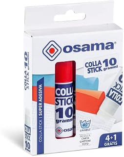 Osama, klej bardzo mocny 4 sztuki + 10 g sztuki gratis