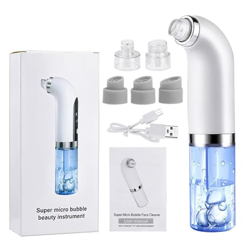 Aspirateur de pores pour le visage avec 3 modes réglables pour homme et femme
