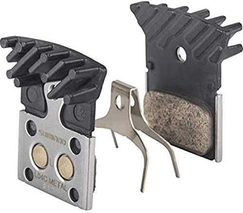 Shimano Cycling L04c Brake Pad, Black, Standard Size UK