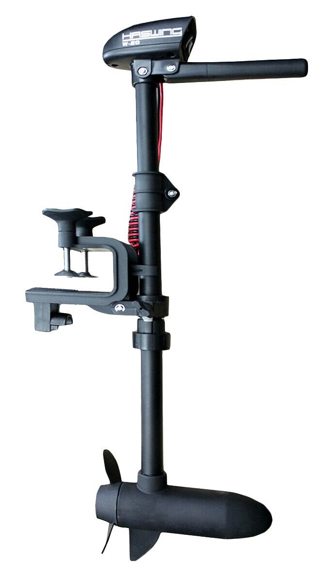Buy PARKHO HASWING Electric Trolling Motor 12V 20lbs 22 Inch Shaft