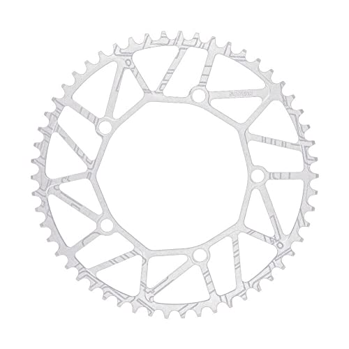 Pièce de vélo de précision London Craftwork Lc3909-kol335 en finition métallisée argentée