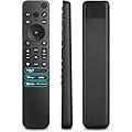 Replacement Remote Control for Sony Smart TVs, Compatible with Sony Bravia XR/K Series 4K HDR QLED OLED Google Smart TVs