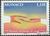 Prophila Collection Monaco 2678 (kompl.Ausg.) postfrisch ** MNH 2004 Krebsforschung (Briefmarken für Sammler) Gesundheit