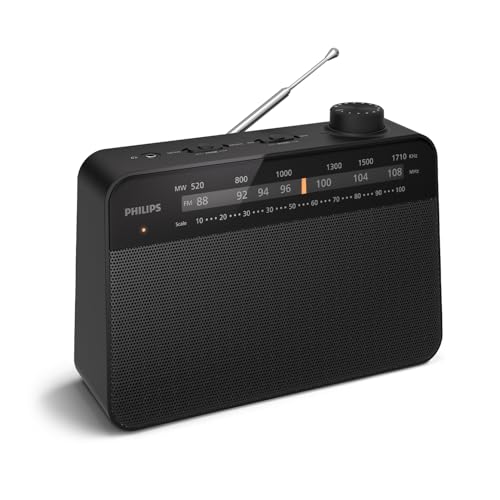 Philips TAR2509 Portabel FM/MW-Radio